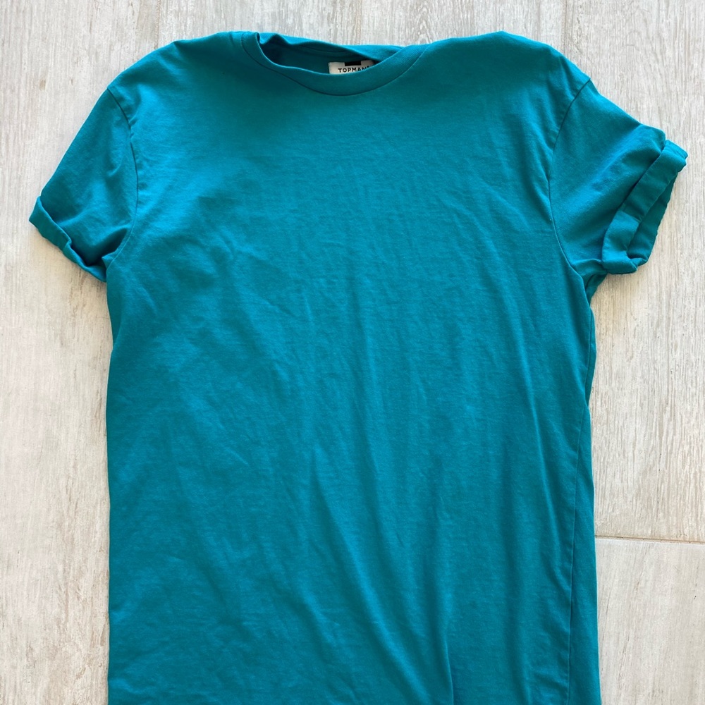 urban outfitters top man oversized tee